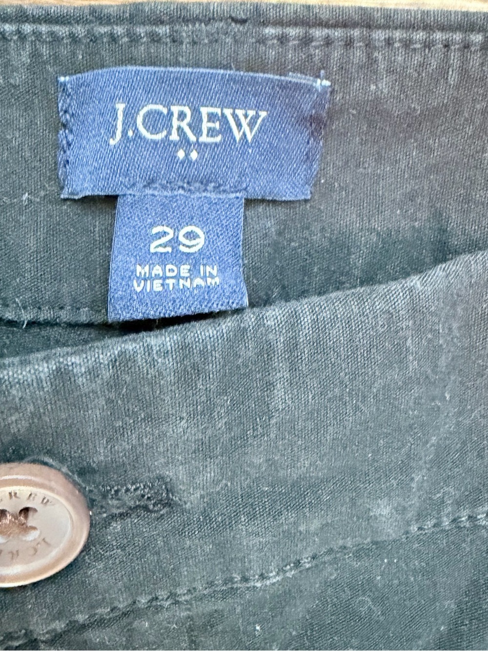 J. Crew Factory Women's Black Lizzie wide-leg pant - size 29 - Picture 5 of 8